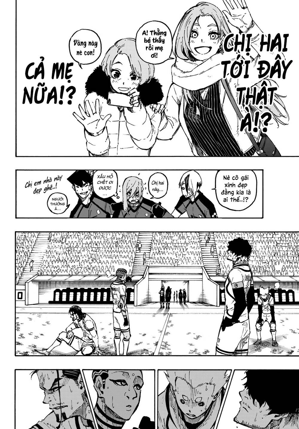 Blue Lock Chapter 122 - Trang 2