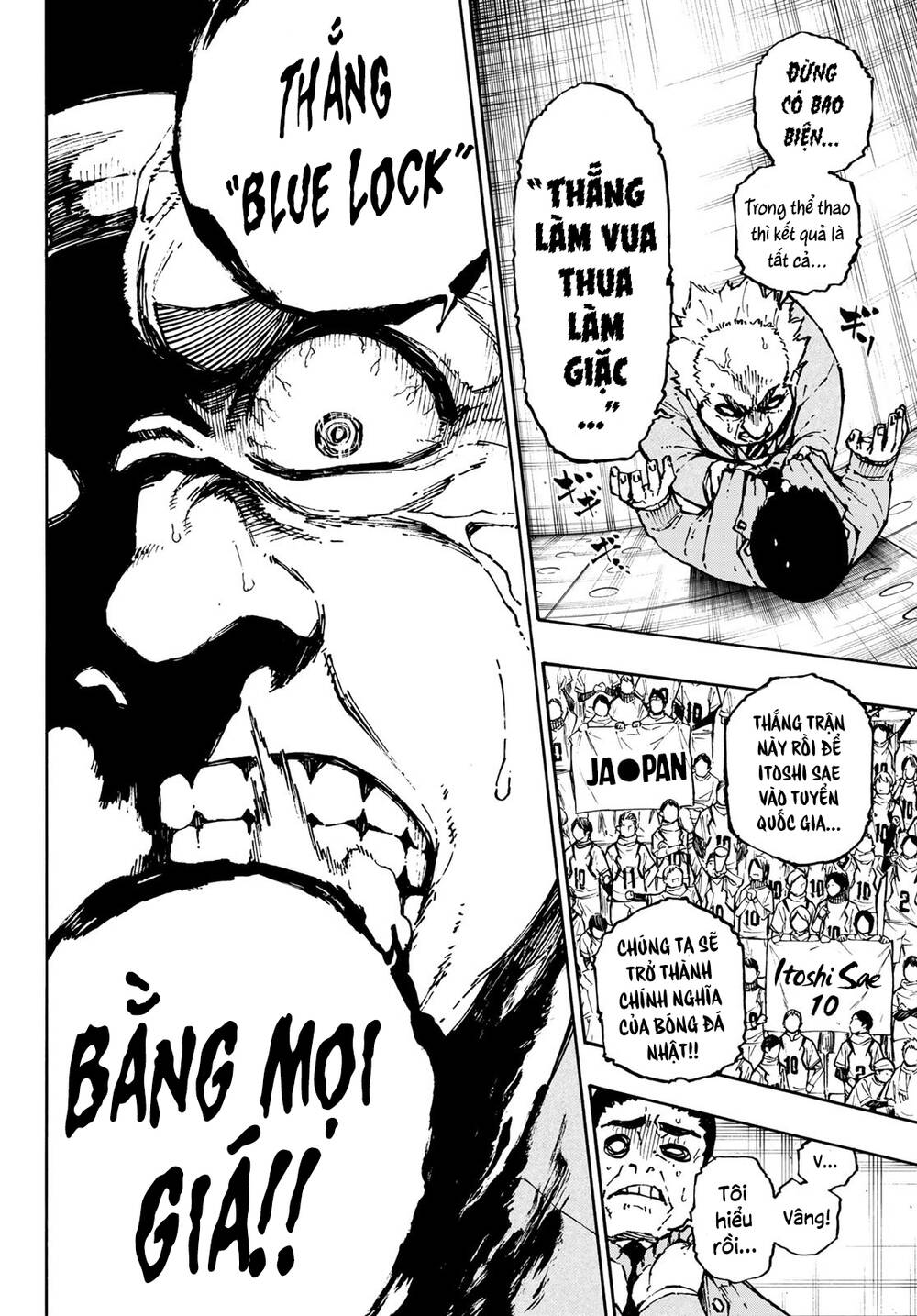 Blue Lock Chapter 122 - Trang 2