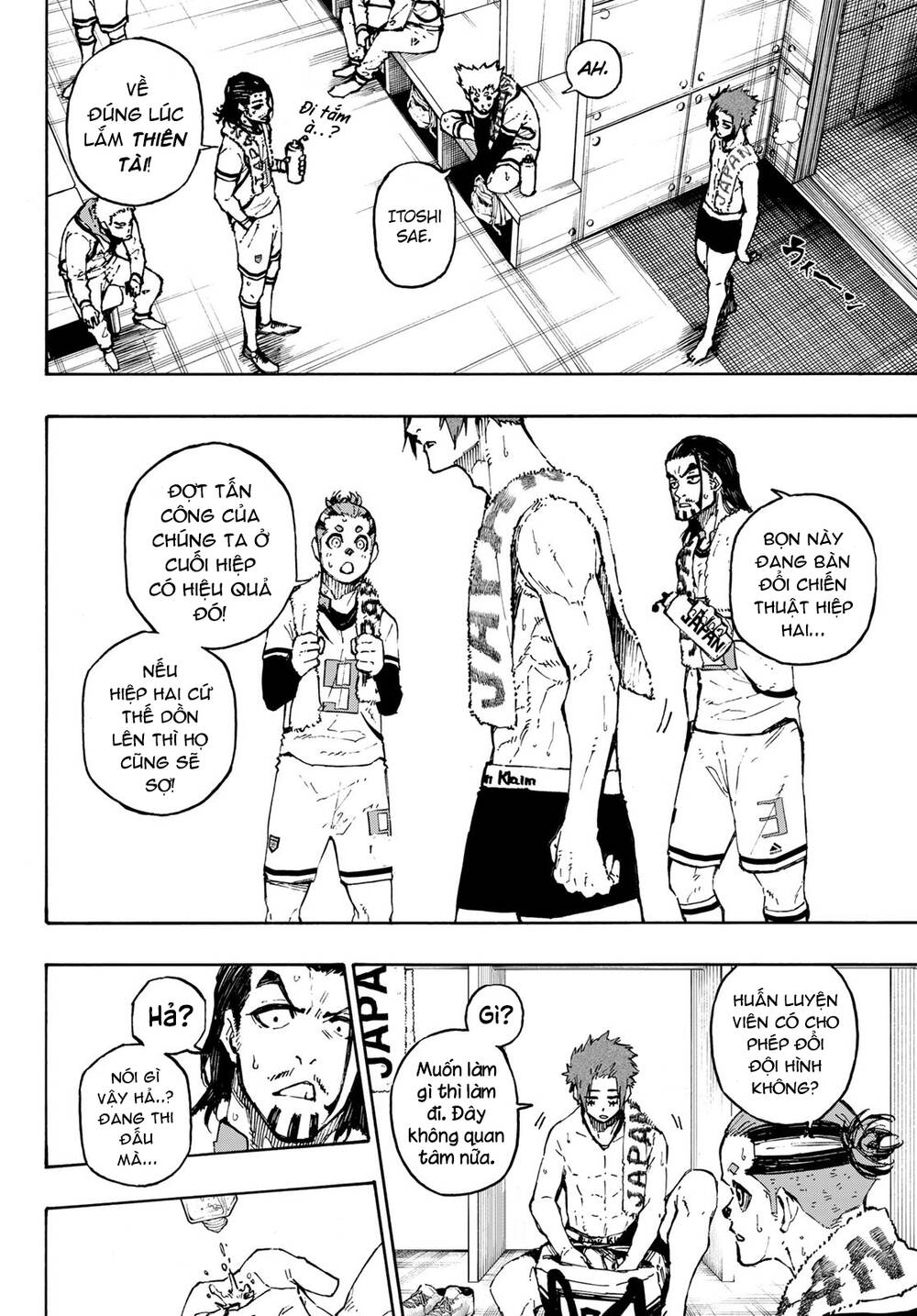 Blue Lock Chapter 122 - Trang 2