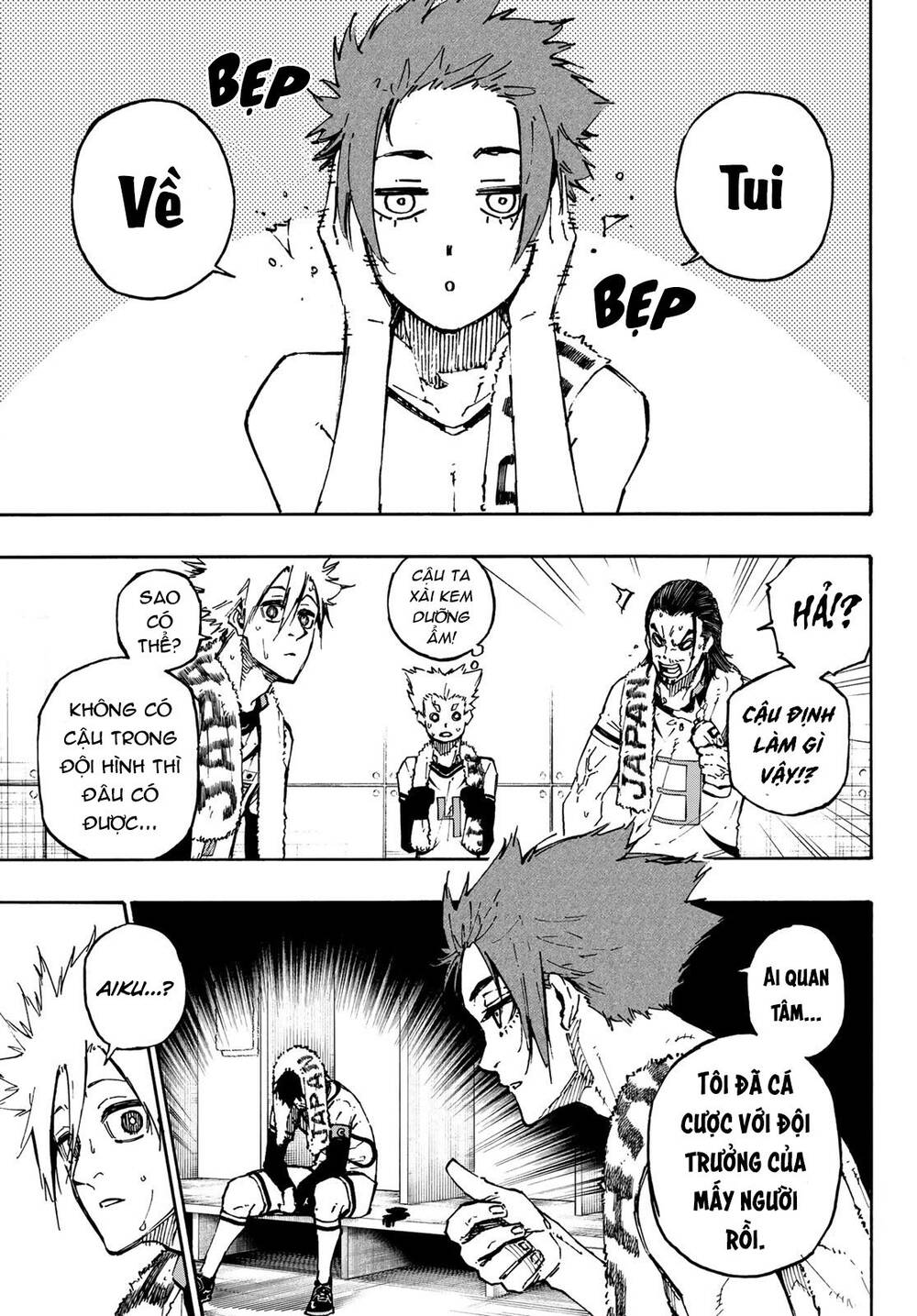 Blue Lock Chapter 122 - Trang 2