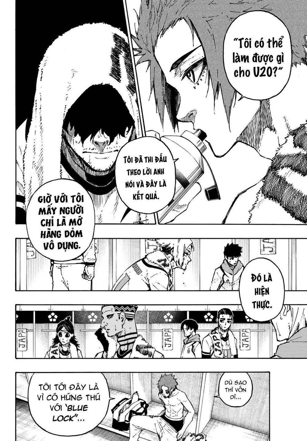 Blue Lock Chapter 122 - Trang 2