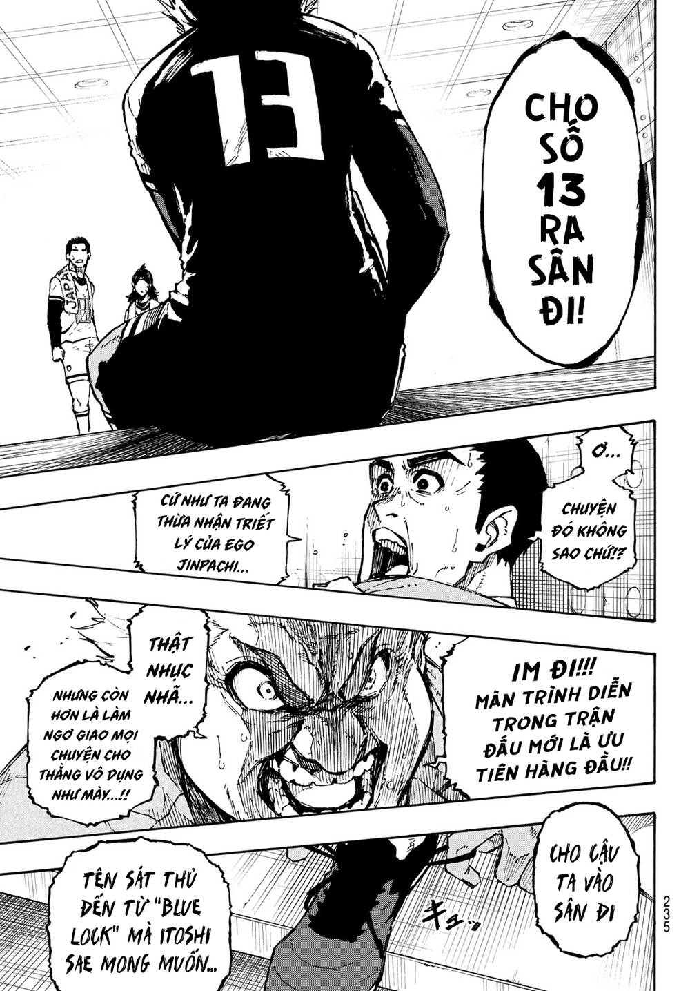 Blue Lock Chapter 122 - Trang 2