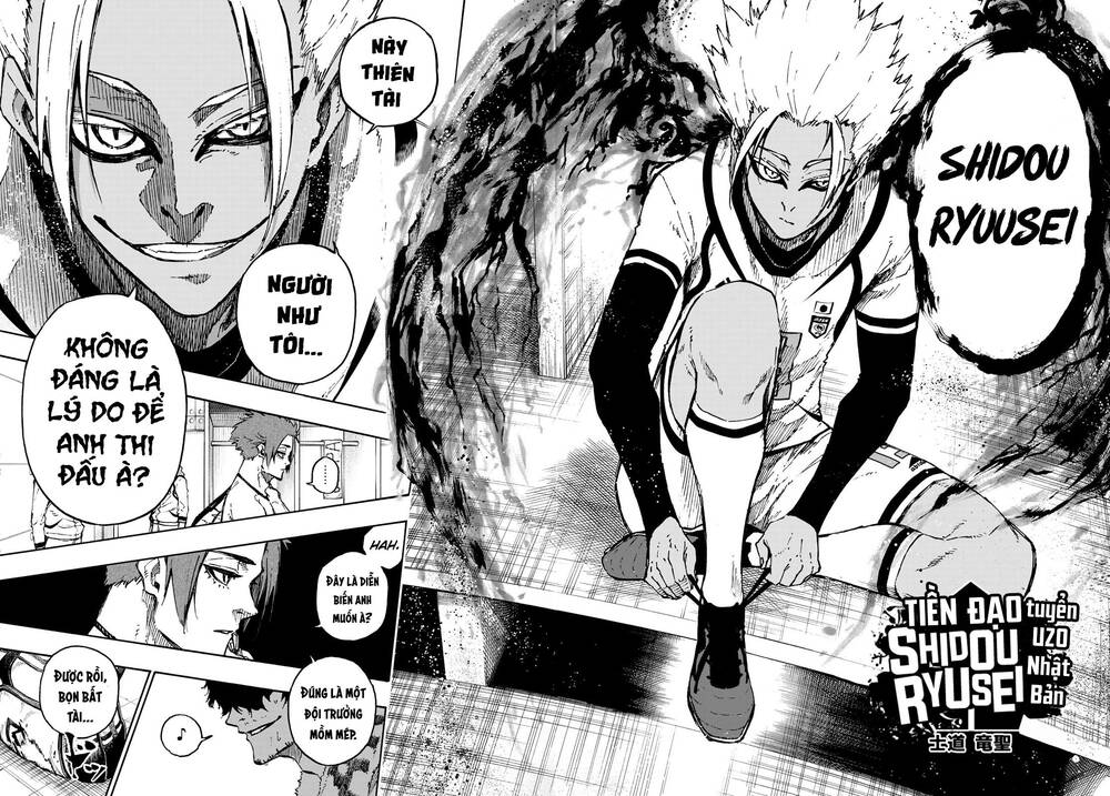 Blue Lock Chapter 122 - Trang 2