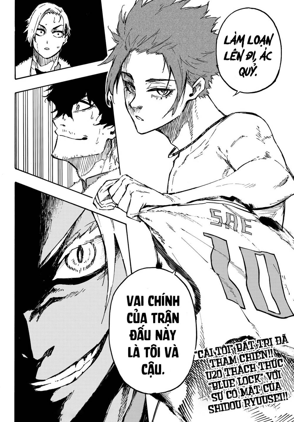Blue Lock Chapter 122 - Trang 2