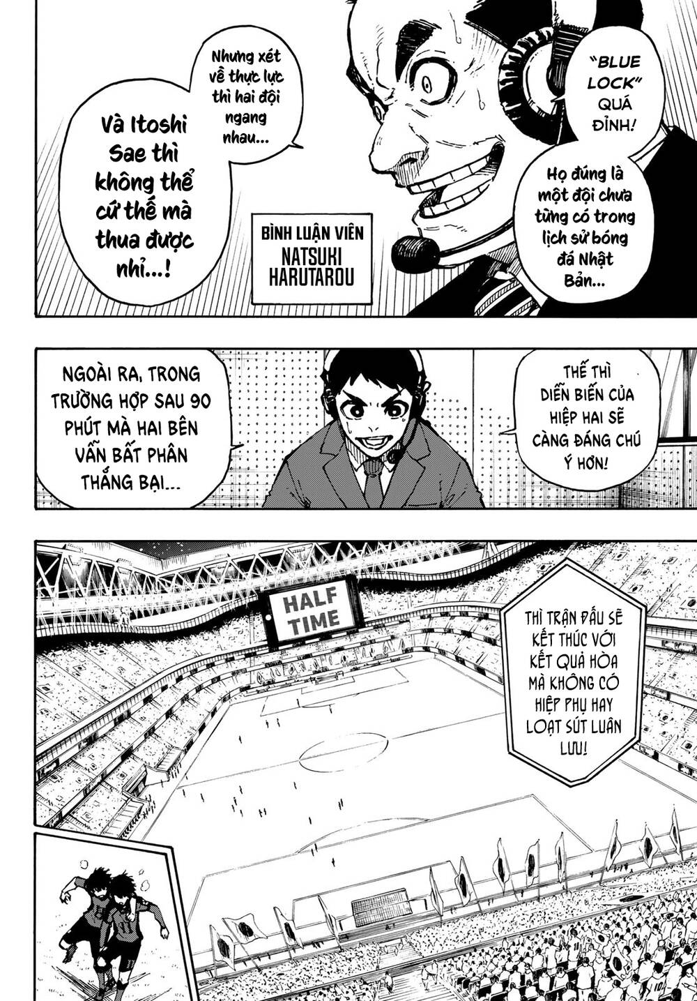 Blue Lock Chapter 122 - Trang 2