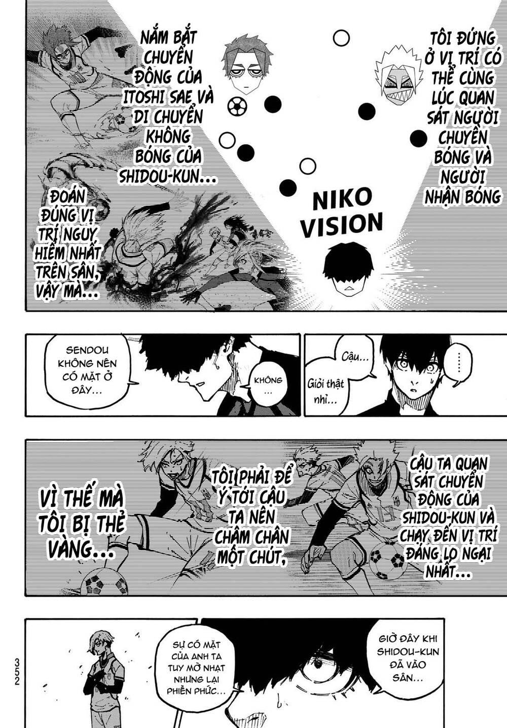 Blue Lock Chapter 127 - Trang 2