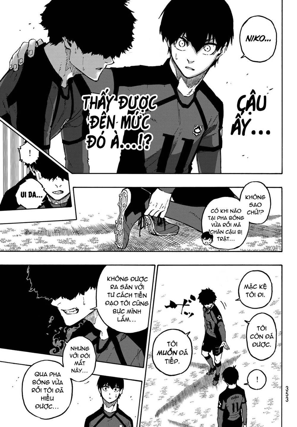 Blue Lock Chapter 127 - Trang 2