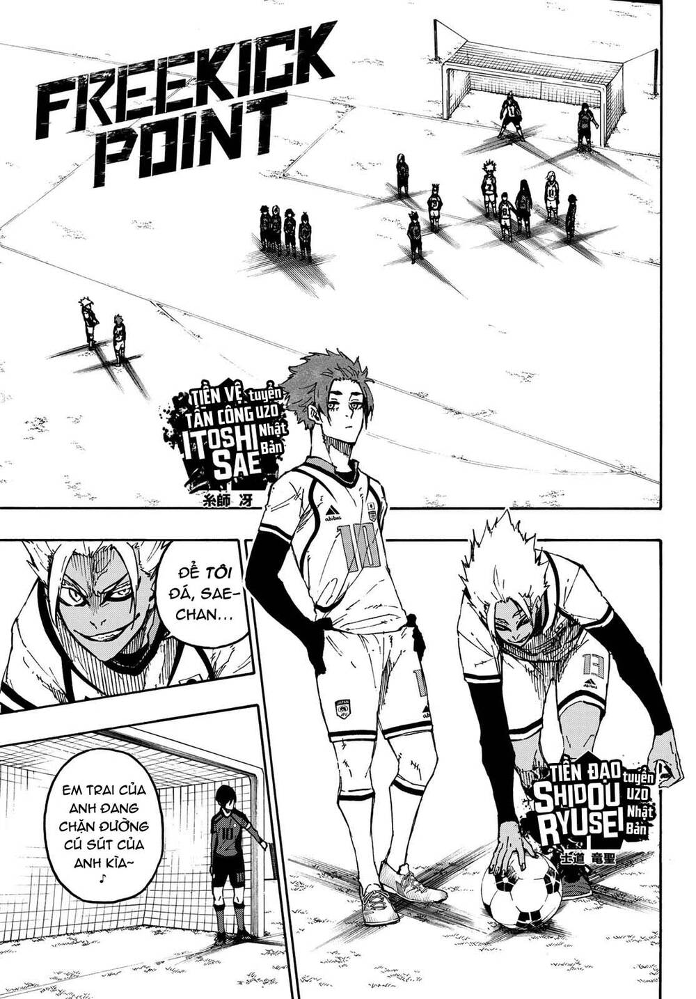 Blue Lock Chapter 127 - Trang 2