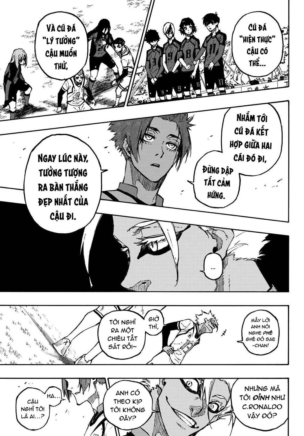 Blue Lock Chapter 127 - Trang 2