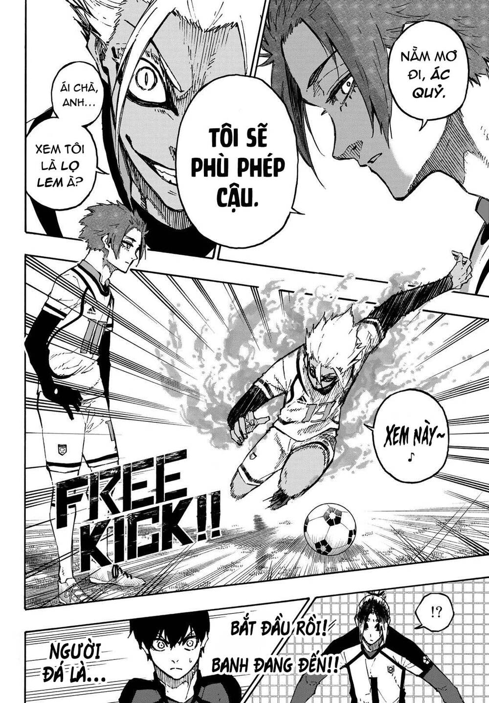 Blue Lock Chapter 127 - Trang 2