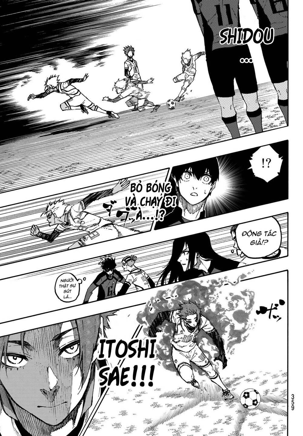 Blue Lock Chapter 127 - Trang 2