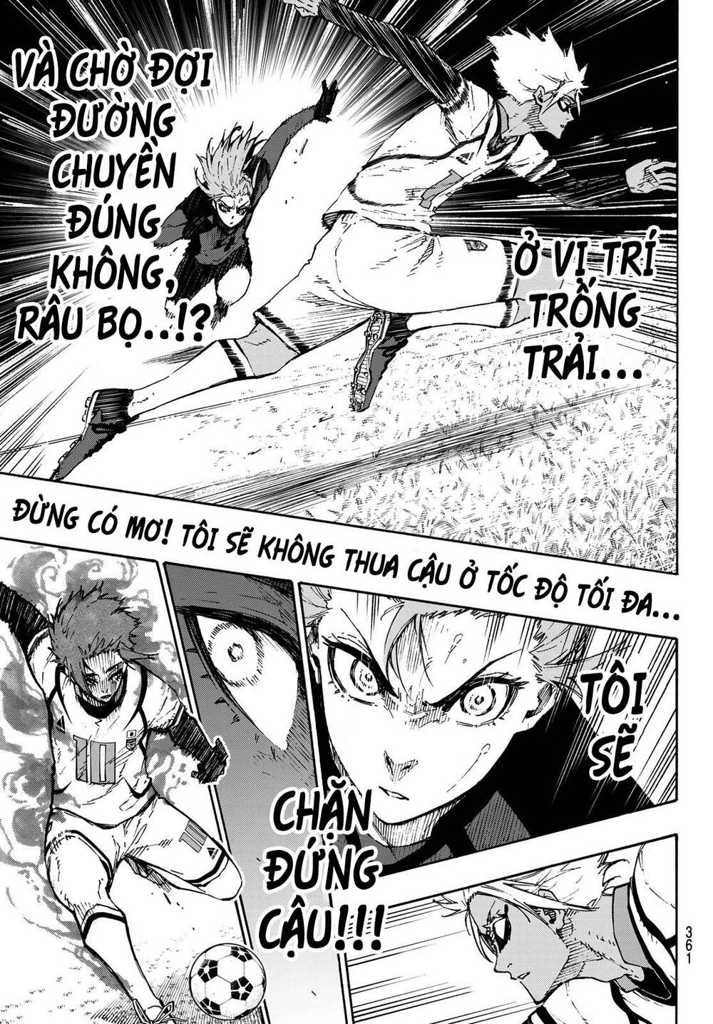 Blue Lock Chapter 127 - Trang 2