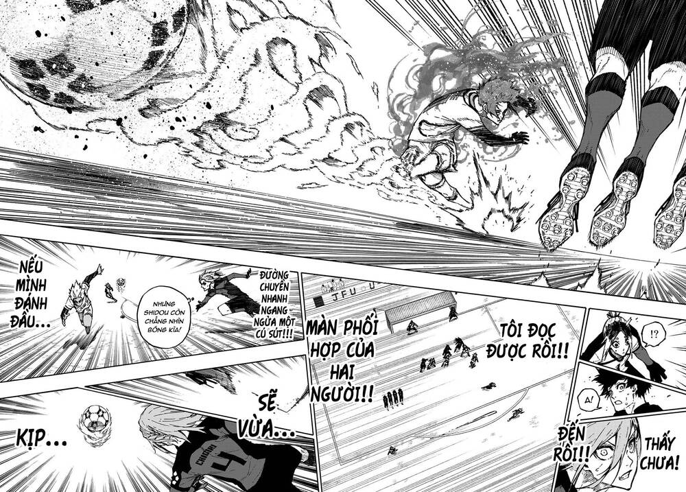 Blue Lock Chapter 127 - Trang 2
