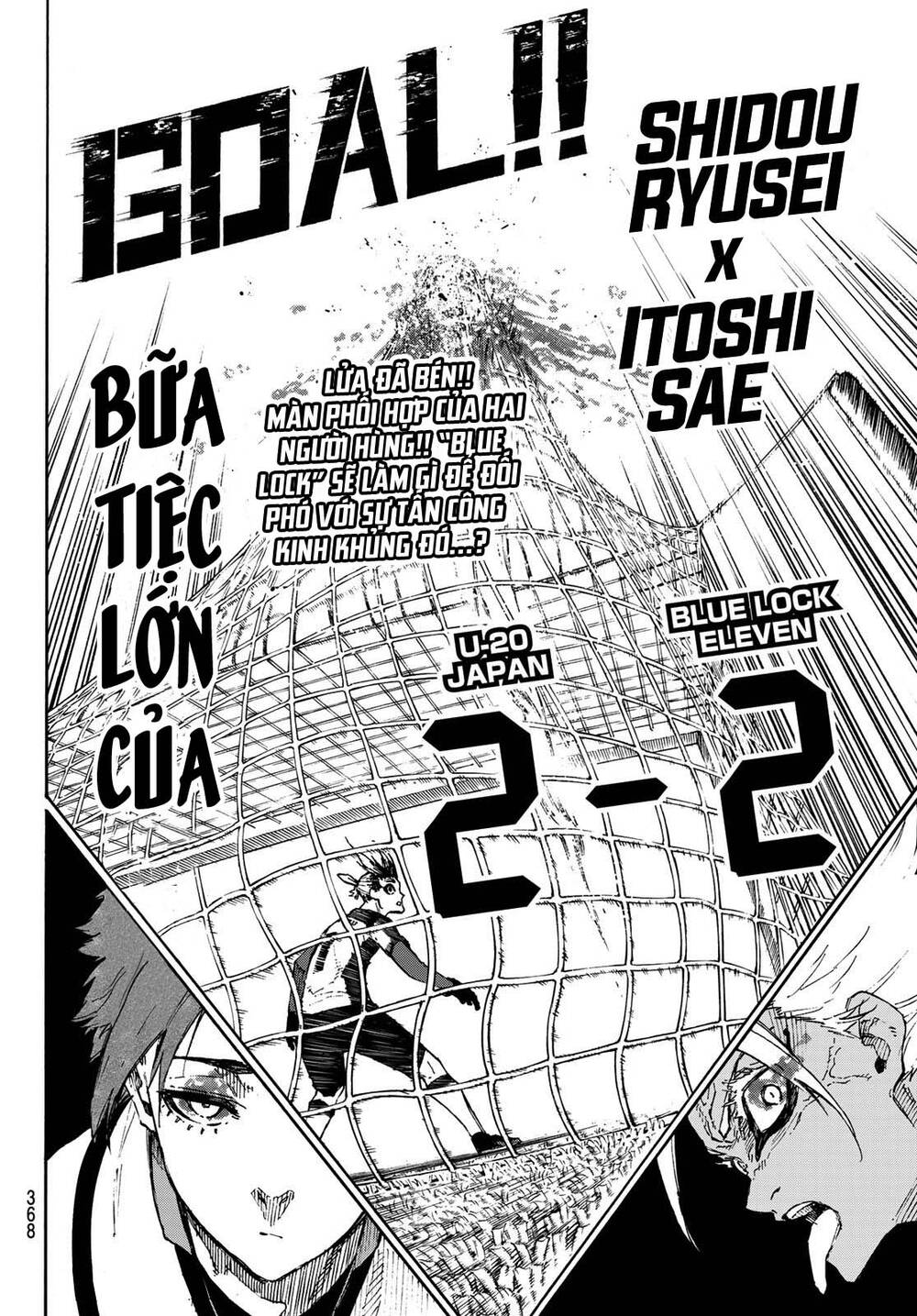 Blue Lock Chapter 127 - Trang 2