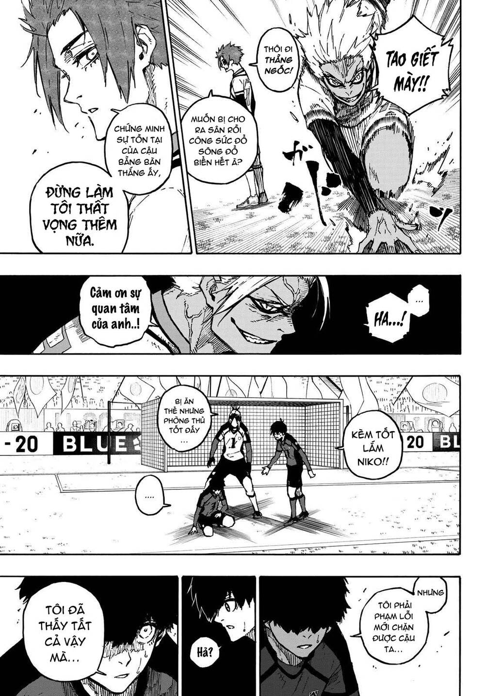 Blue Lock Chapter 127 - Trang 2