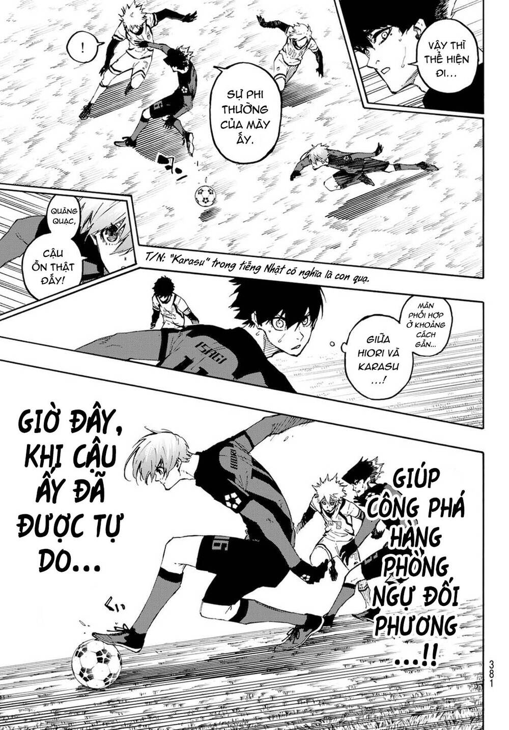 Blue Lock Chapter 129 - Trang 2