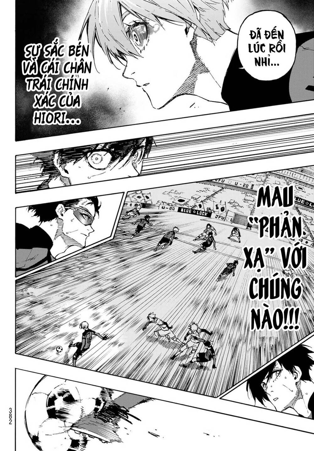 Blue Lock Chapter 129 - Trang 2