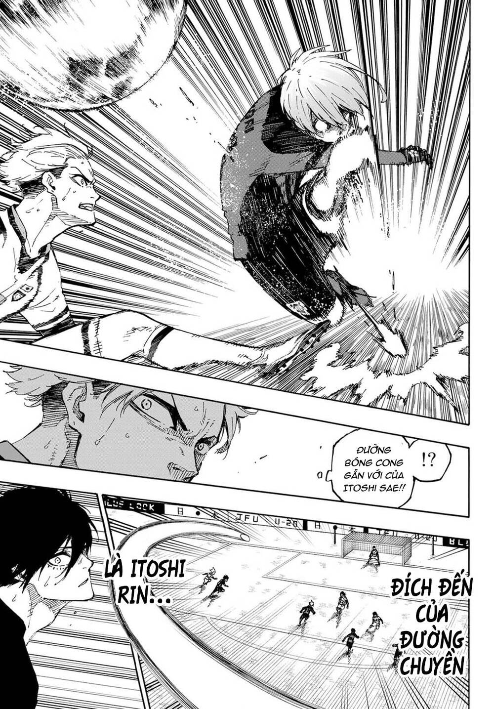 Blue Lock Chapter 129 - Trang 2