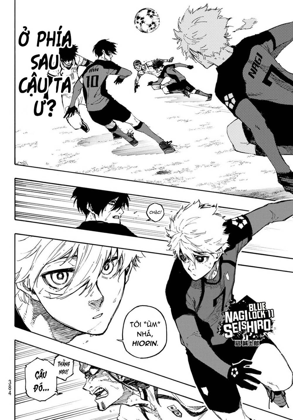 Blue Lock Chapter 129 - Trang 2