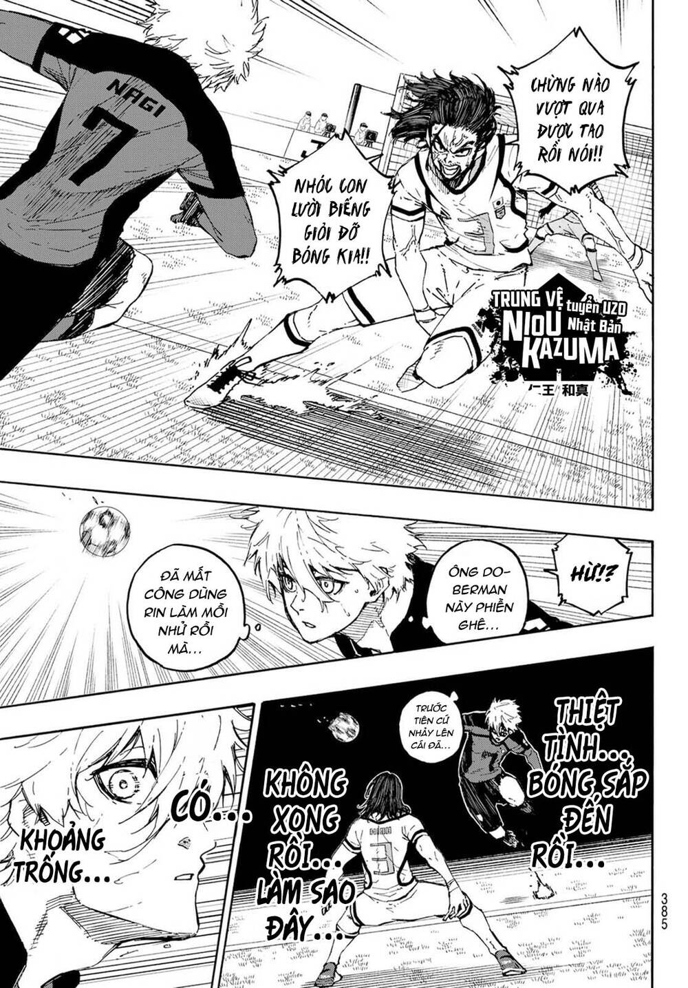 Blue Lock Chapter 129 - Trang 2