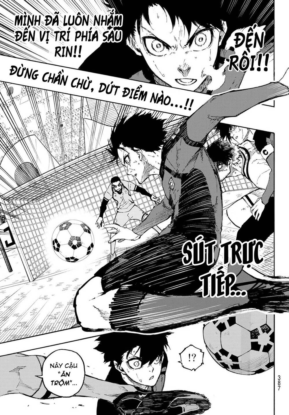 Blue Lock Chapter 129 - Trang 2