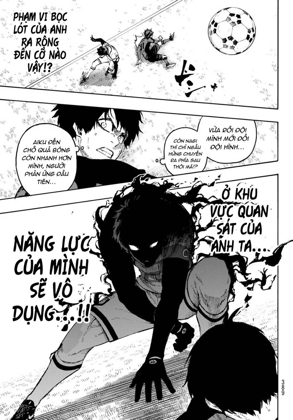Blue Lock Chapter 129 - Trang 2