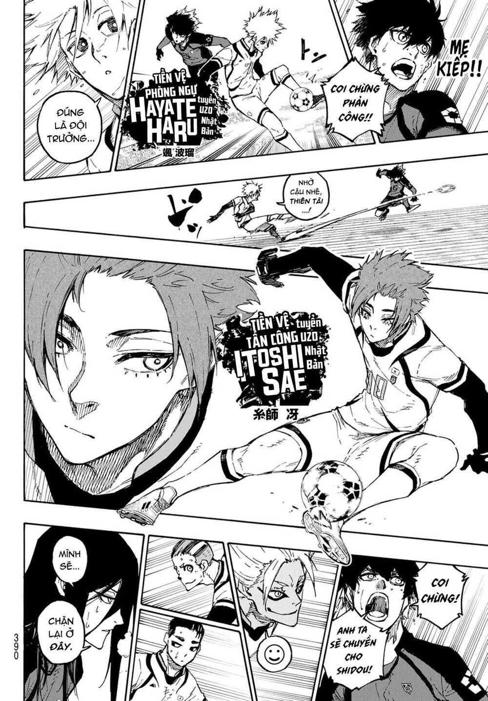 Blue Lock Chapter 129 - Trang 2