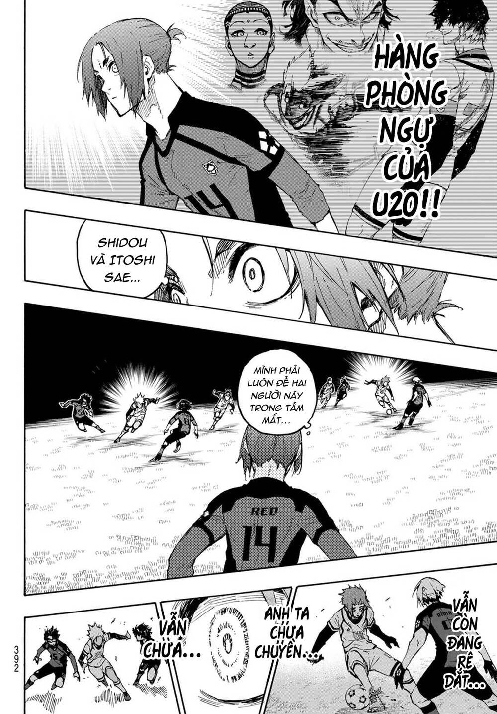 Blue Lock Chapter 129 - Trang 2