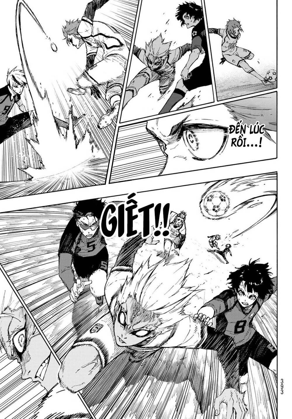 Blue Lock Chapter 129 - Trang 2