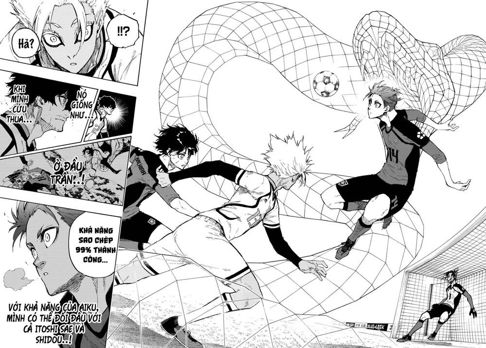 Blue Lock Chapter 129 - Trang 2