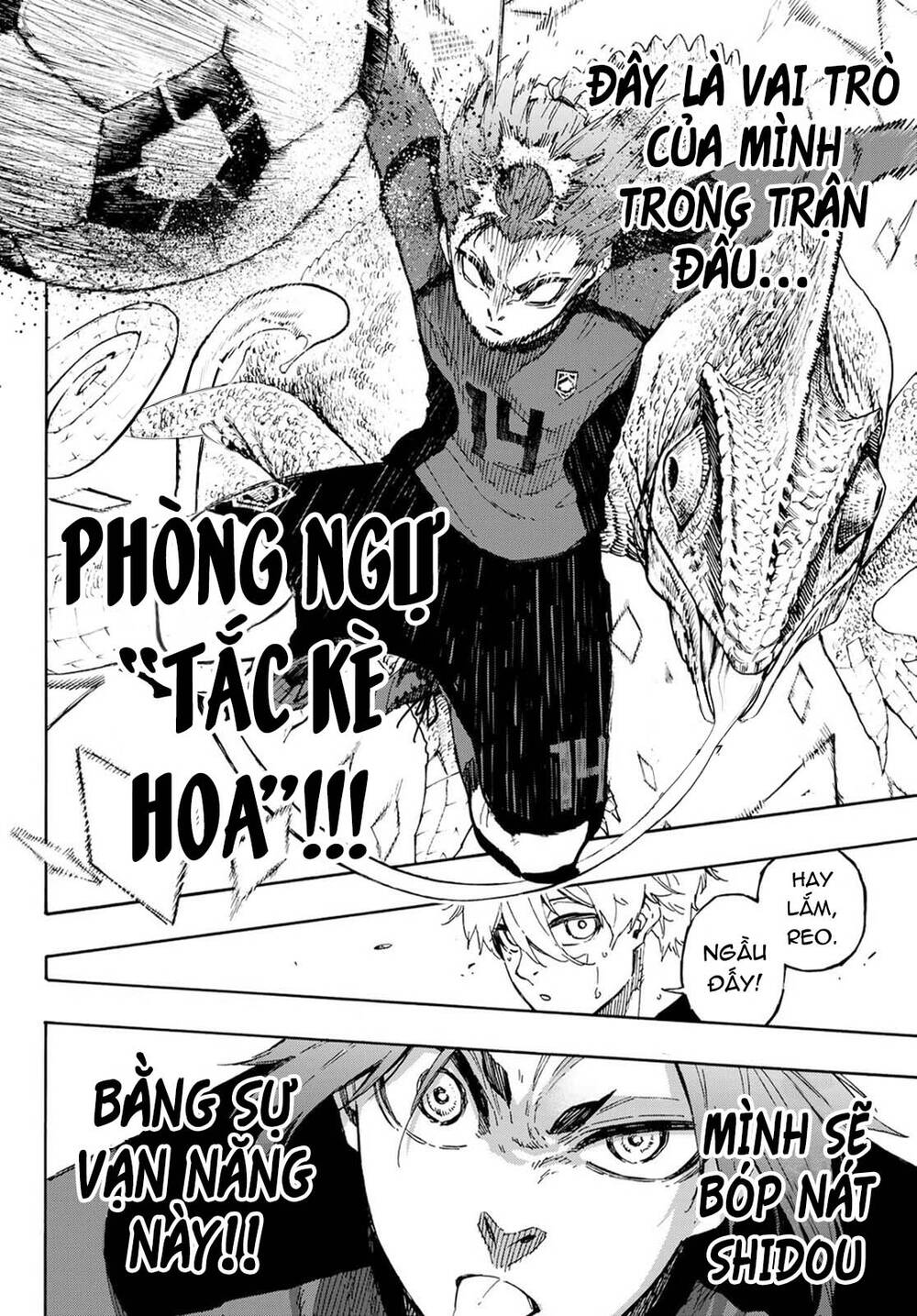 Blue Lock Chapter 129 - Trang 2