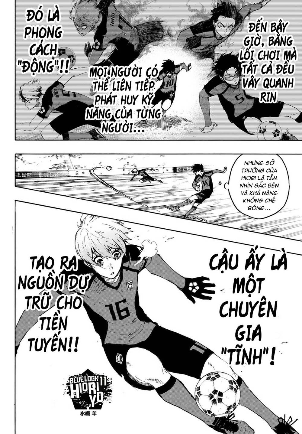 Blue Lock Chapter 129 - Trang 2