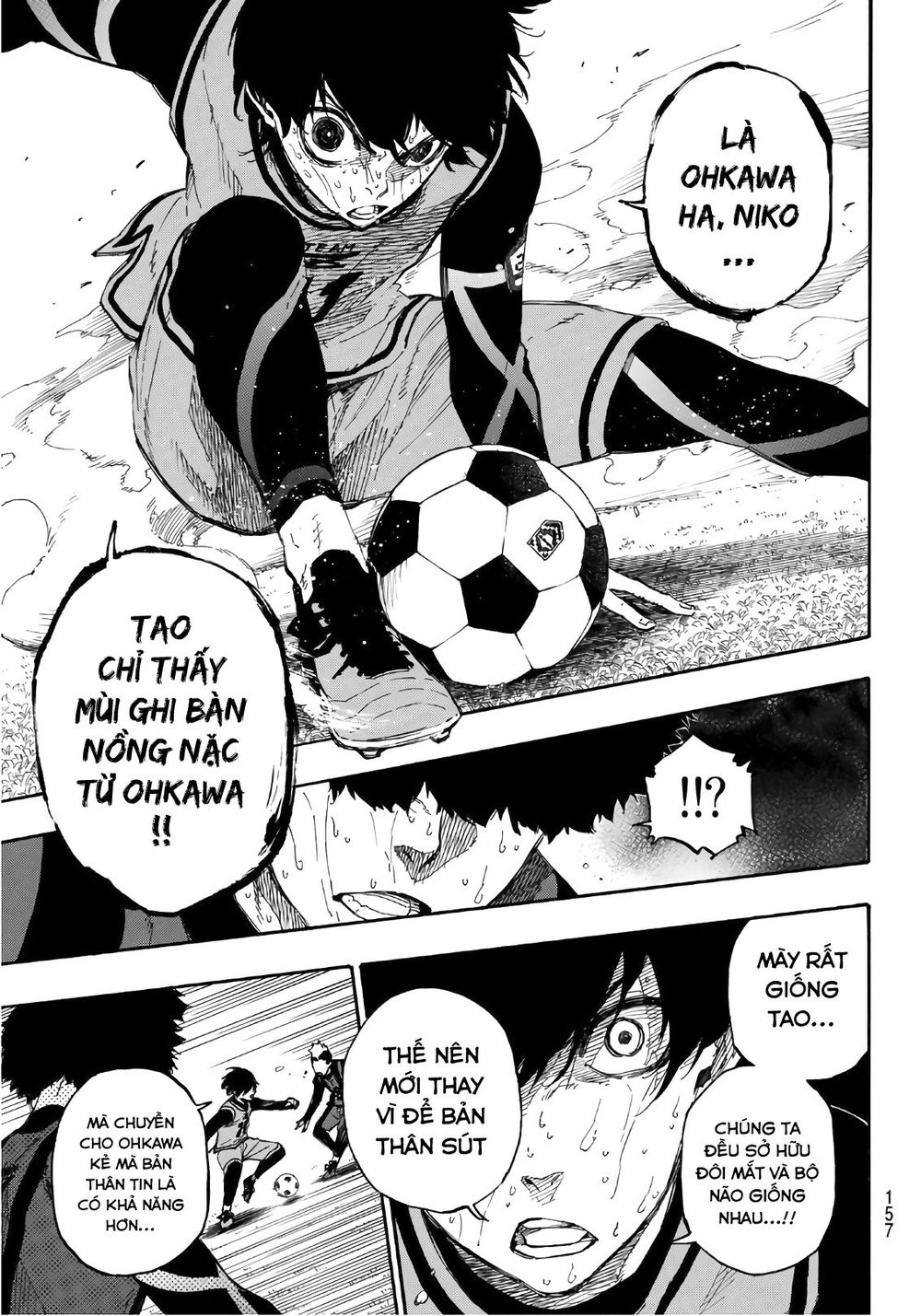 Blue Lock Chapter 13 - Trang 2