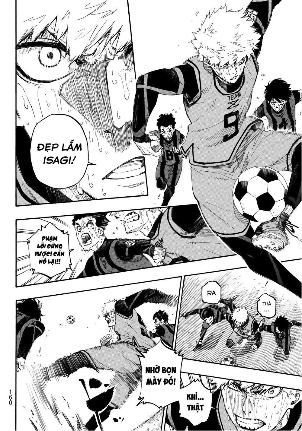 Blue Lock Chapter 13 - Trang 2