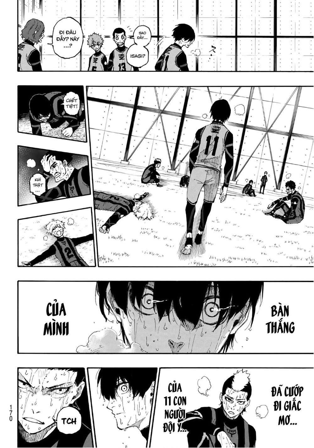 Blue Lock Chapter 13 - Trang 2