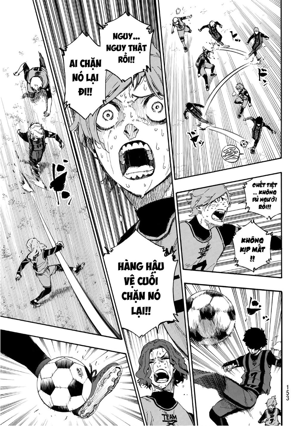 Blue Lock Chapter 13 - Trang 2