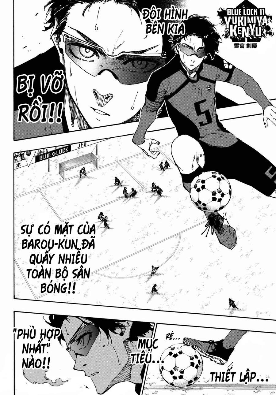 Blue Lock Chapter 133 - Trang 2