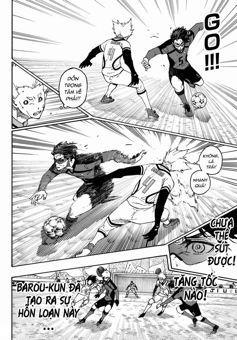 Blue Lock Chapter 133 - Trang 2