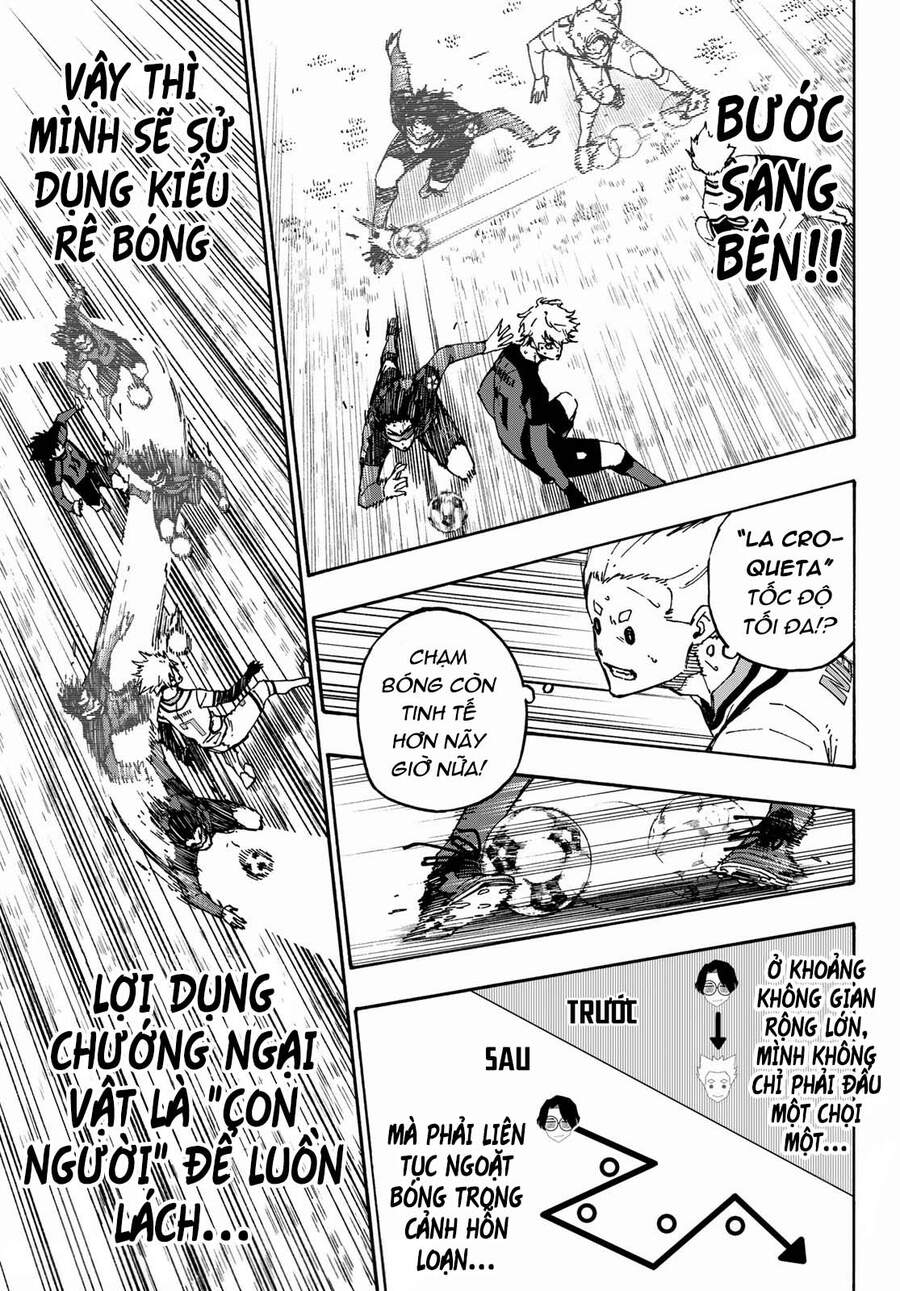 Blue Lock Chapter 133 - Trang 2