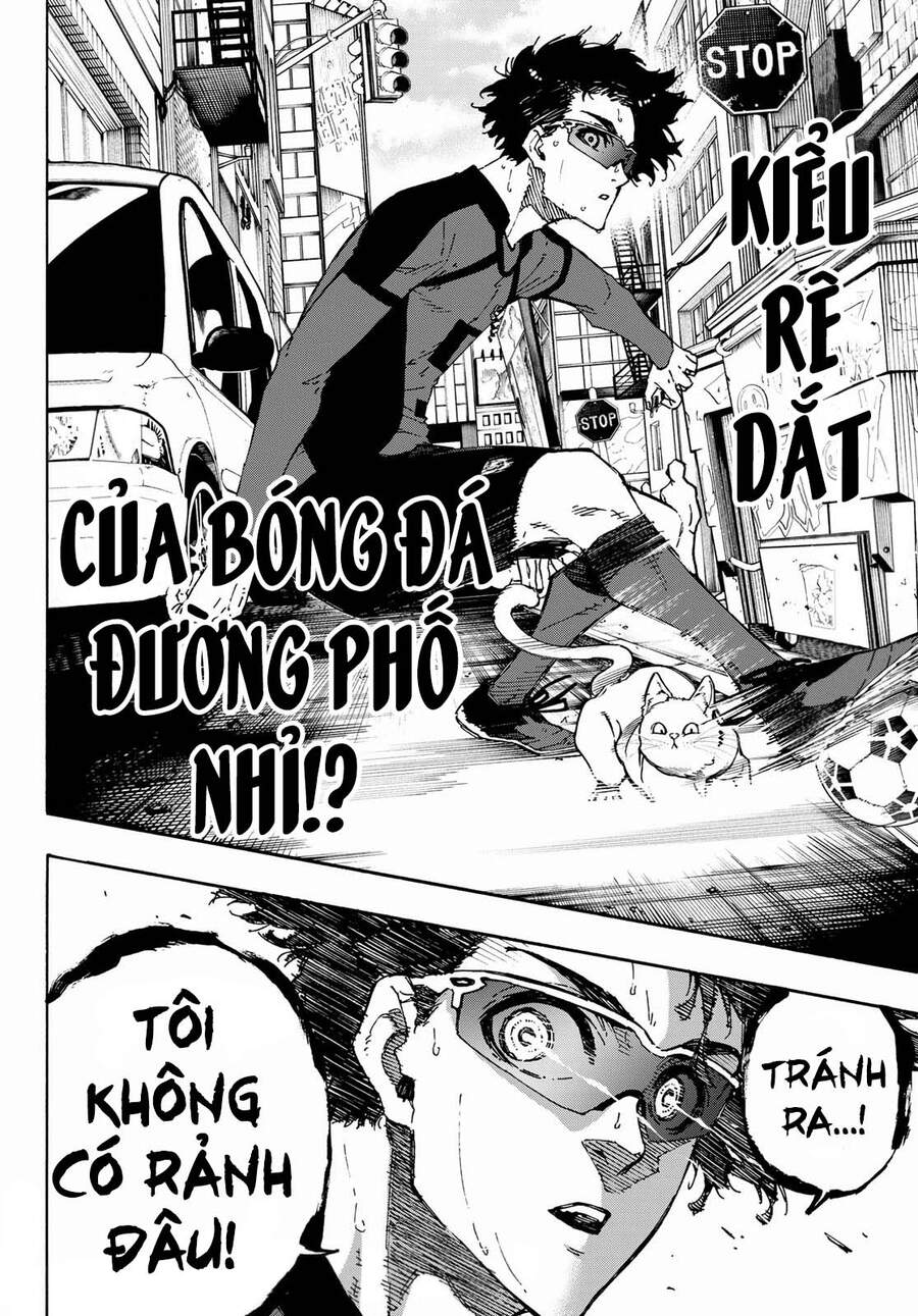 Blue Lock Chapter 133 - Trang 2