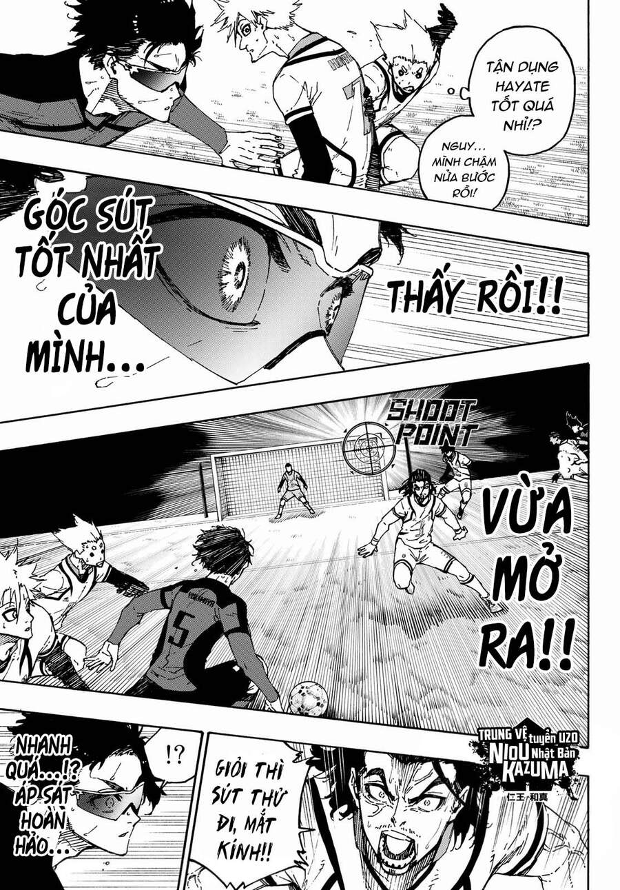 Blue Lock Chapter 133 - Trang 2