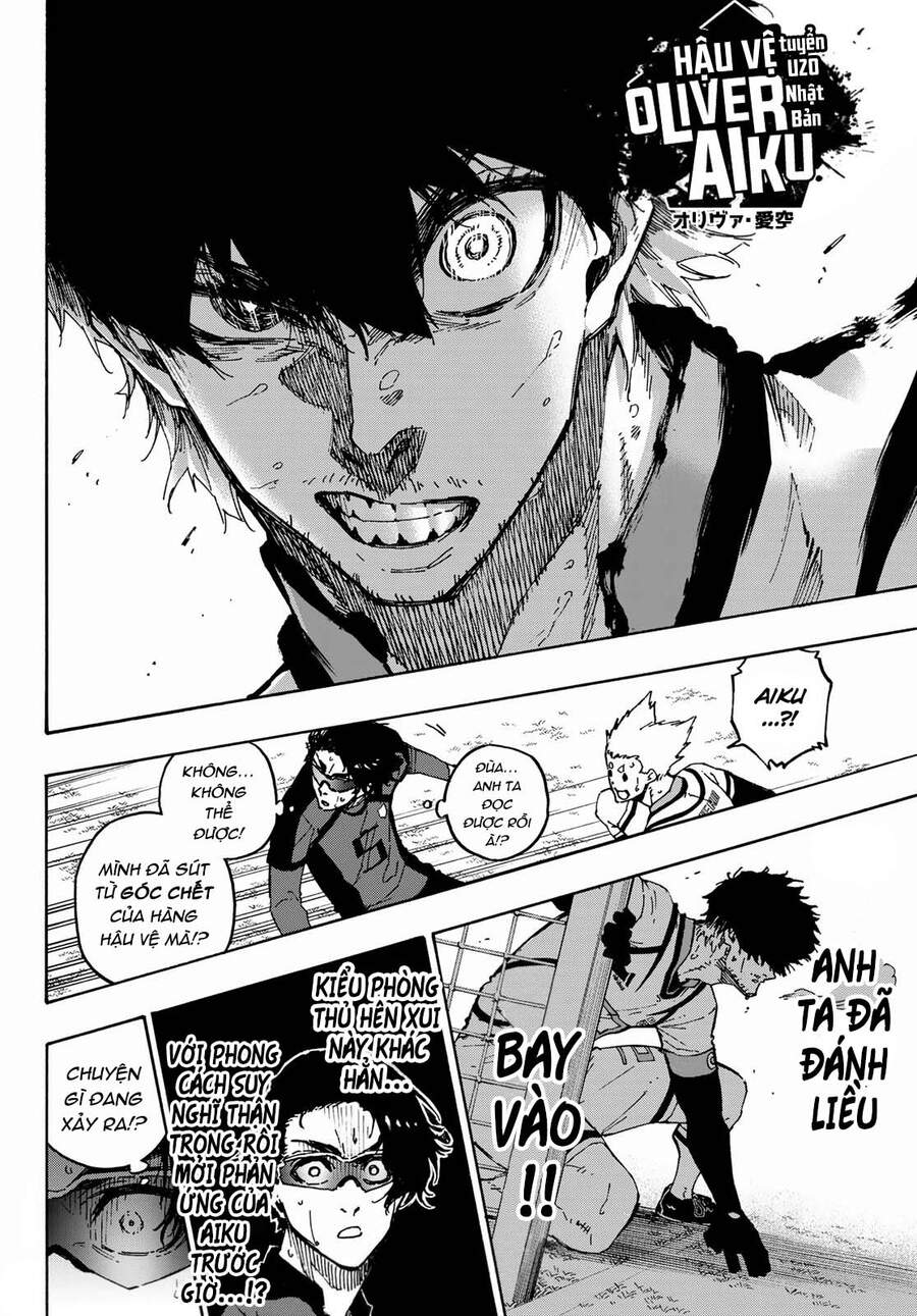 Blue Lock Chapter 133 - Trang 2