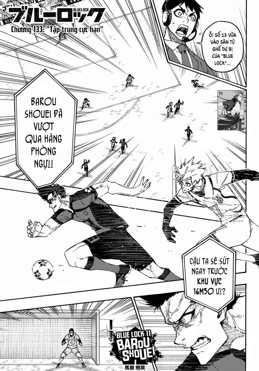 Blue Lock Chapter 133 - Trang 2