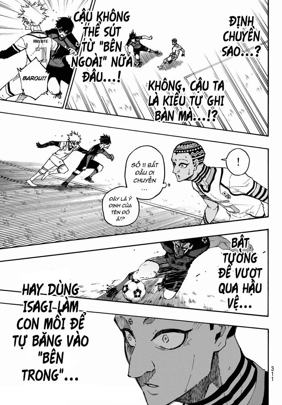 Blue Lock Chapter 133 - Trang 2