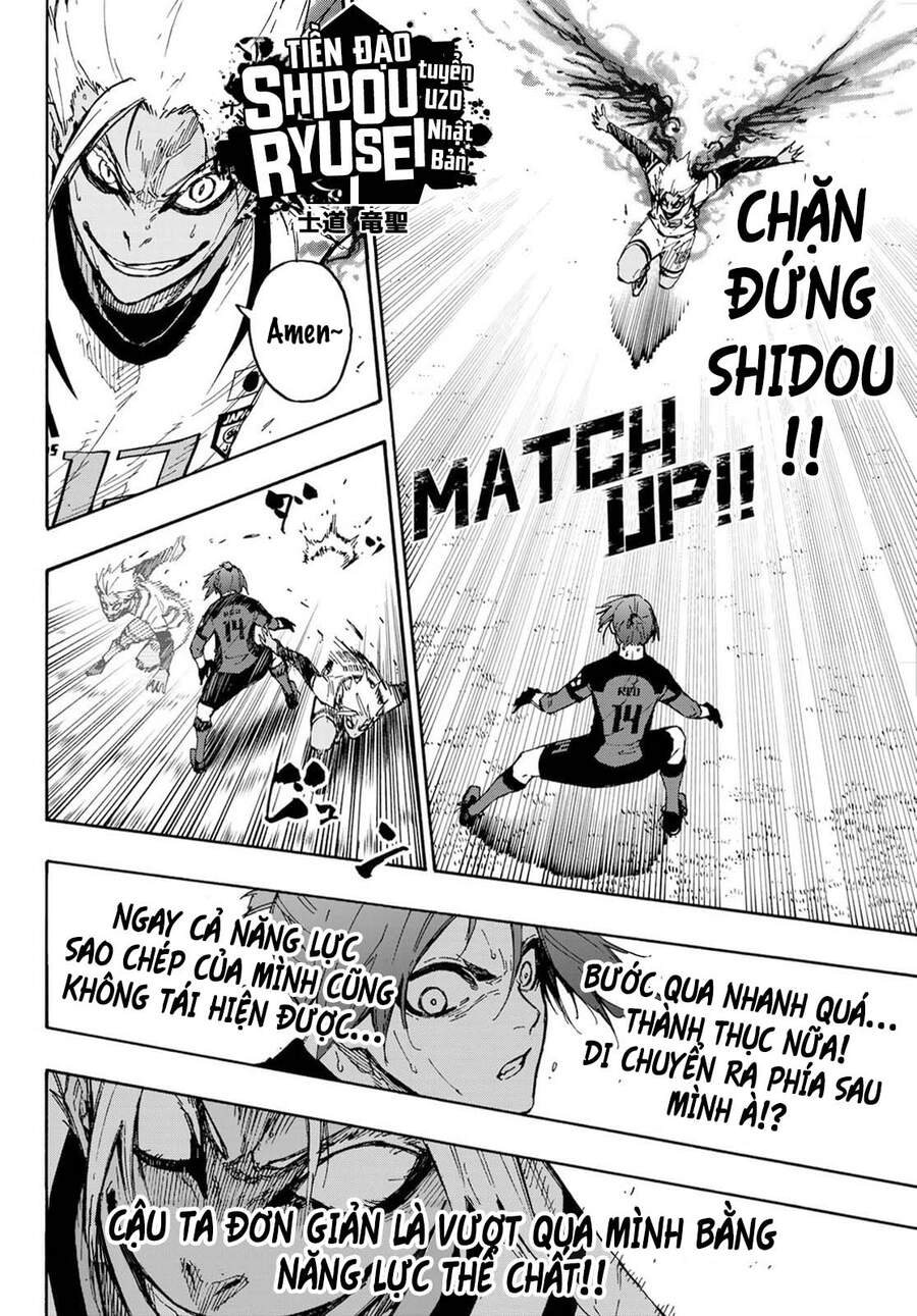 Blue Lock Chapter 135 - Trang 2