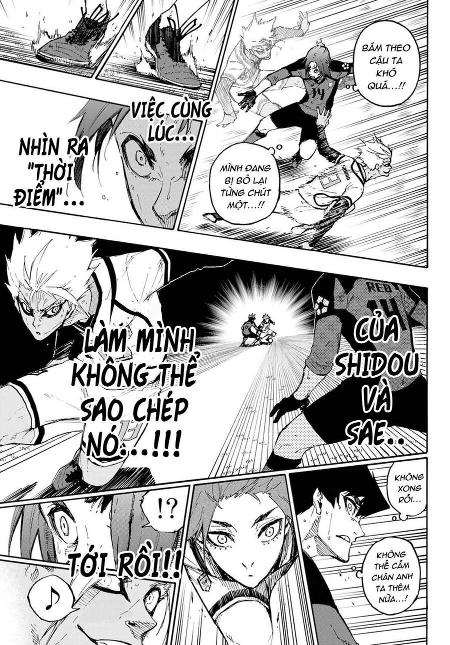Blue Lock Chapter 135 - Trang 2