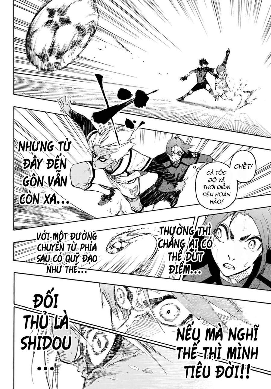 Blue Lock Chapter 135 - Trang 2