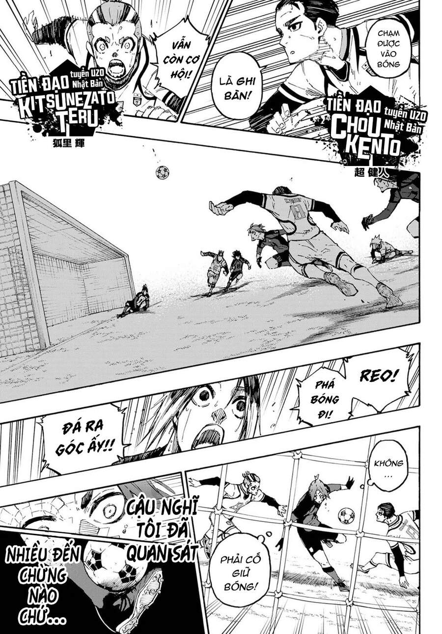 Blue Lock Chapter 135 - Trang 2