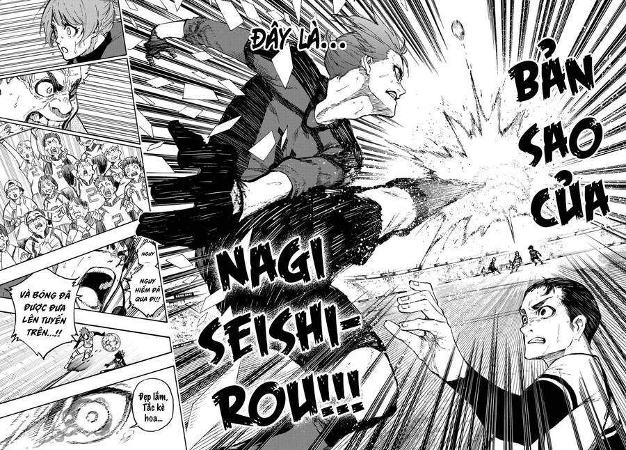 Blue Lock Chapter 135 - Trang 2