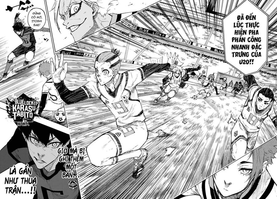 Blue Lock Chapter 135 - Trang 2